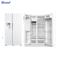 26.3 Cu. FT Auto Defrost Side by Side Home Refrigerator with Water Dispenser